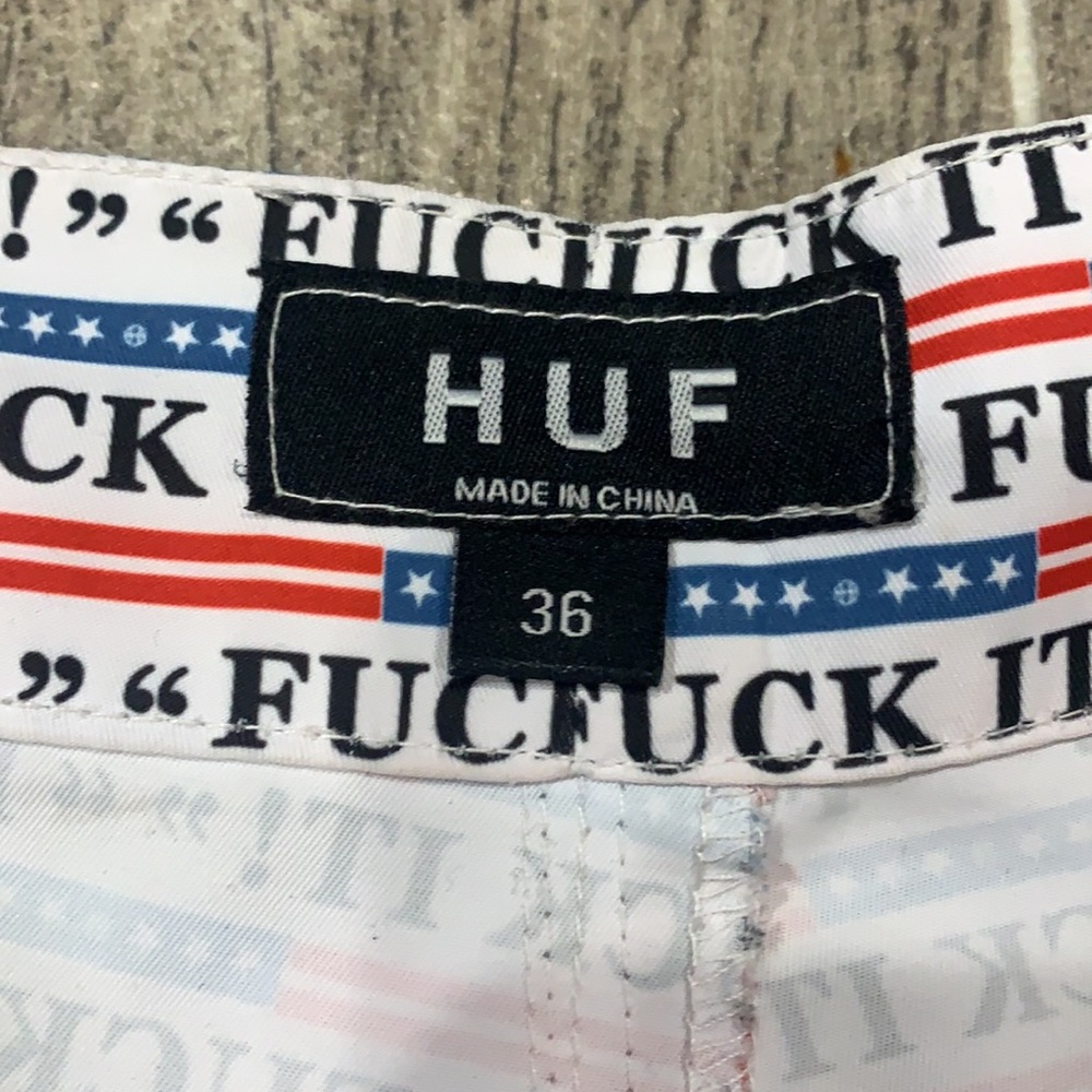 HUF Patriotic Board Shorts - Picture 4 of 6